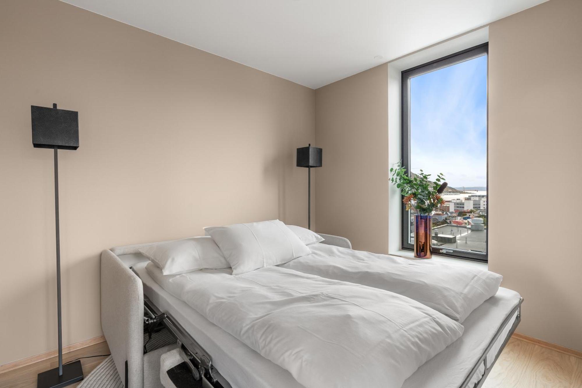Luxury Apartment Downtown Tromso With 2 Bedrooms And 2 Bathrooms And Parking Exterior photo